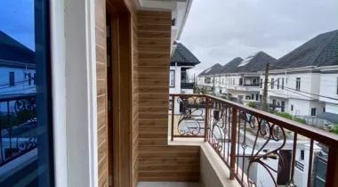 4 Bedroom Semi Detached Duplex With Bq For Rent
