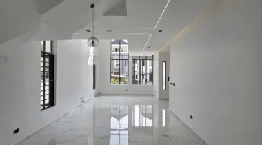 EXQUISITELY FINISHED LUXURY  6 BEDROOM FULLY DETACHED DUPLEX WITH ROOFTOP TERRACE FRONT &amp; BACK, SWIMMING POOL, GYM, CINEMA, PENT FLOOR KITCHENETTE, HOME OFFICE, BOX ROOM AND BQ etc. Siting on 420sqm