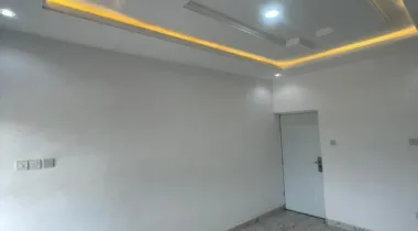 Two bedroom flat for rent at location: sangotedo