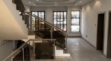 Neatly used and solidly built 5 bedroom semi detached duplex with a BQ is up for LEASE — Ready to move in
