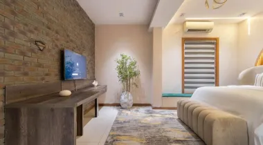 1 BEDROOM APARTMENT WIT CINEMA FOR SHORT-STAY