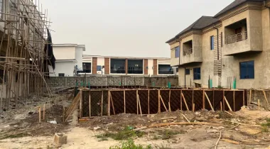 BRODNY LUXURY VILLA SERIES   Offers an exceptional opportunity to own a 4-bedroom semi-detached luxury home  This elegant villa combines modern architecture, comfort, and premium living.