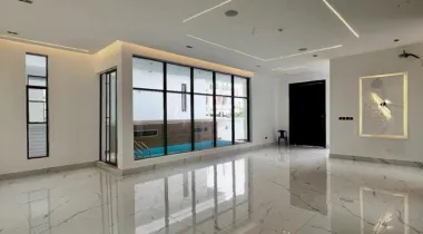 LEKKY COUNTY, LEKKI | N580M CONTEMPORARY 5 BEDROOM FULLY DETACHED DUPLEX WITH SWIMMING POOL, 5 CARS SPACE FOR SALE