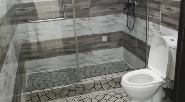 4 bedroom duplex with bq, security house and a personal gate opposite royal pine gate