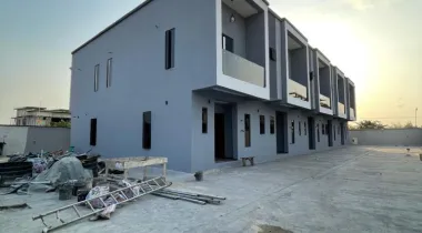4 Bedrooms Semi Detached duplex with BQ for sale