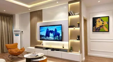 Premium 1 bedroom apartment with rooftop swimming pool and gym at Wonderpark Court, Tokunbo Omisore street, Lekki phase 1