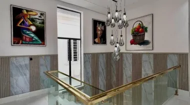 5 BEDROOM FULLY DETACHED DUPLEX WITH BQ FOR SALE