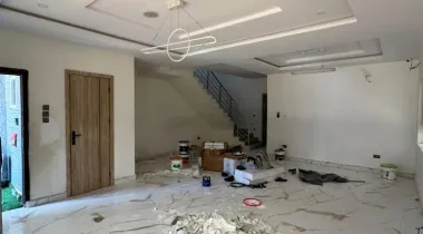 4Bedroom Semi Detached Duplex With a Bq  Location: VGC (Harris Drive)