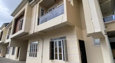 Single Room Upstairs available for rent ‼️  comes with personal prepaid meter  Location: Ikota lekki Lagos