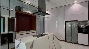 CONTEMPORARY DESIGNED 5 BEDROOM FULLY DETACHED HOME WITH SWIMMING POOL, GYM ROOM, BQ FOR SALE