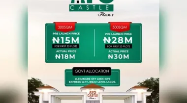 AYO Castle Phase 2  — bigger, better, and strategically positioned for high returns.