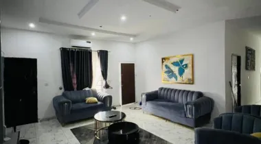 FURNISHED 3 BEDROOM SEMI DETACHED BUNGALOW AT AJAH LEKKI LAGOS FOR SALE