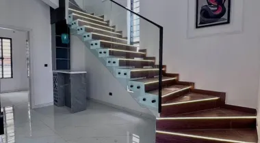 📍IKOTA LEKKI | 5 BED | N420M CONTEMPORARY 5 BEDROOM FULLY DETACHED HOME WITH SWIMMING POOL, SOLAR, INVERTER &amp; BATTERIES, GYM ROOM , CINEMA , ROOF TOP TERRACE FOR SALE