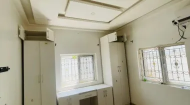 Two (2)Bedroom flat apartment  2 alone in a compound  Available for rent 