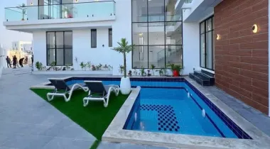 CHEVRON LEKKI | 5 BED | N650M CONTEMPORARY 5 BEDROOM FULLY DETACHED DUPLEX WITH SWIMMING POOL, GAZEBO, GYM, CINEMA , 3/4 CARS SPACE FOR SALE‼️‼️