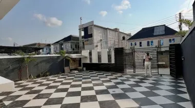 AJAH LAGOS | 5 BED | N290M 5 BEDROOM FULLY DETACHED DUPLEX WITH SWIMMING POOL FOR SALE‼️‼️