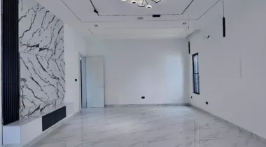 📍IKOTA LEKKI | 5 BED | N420M CONTEMPORARY 5 BEDROOM FULLY DETACHED HOME WITH SWIMMING POOL, SOLAR, INVERTER &amp; BATTERIES, GYM ROOM , CINEMA , ROOF TOP TERRACE FOR SALE