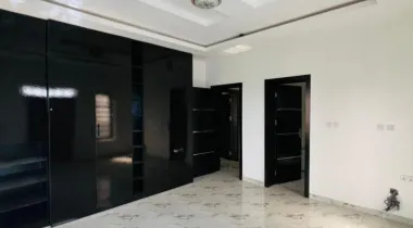 4 BEDROOM SEMI DETACHED DUPLEX WITH BQ AT AJAH LEKKI LAGOS FOR SALE