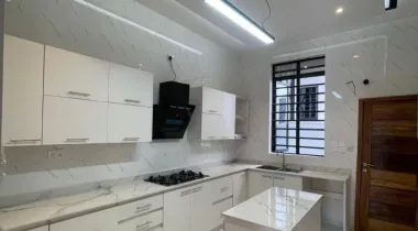 ELEGANT 4 BEDROOM SEMI DETACHED DUPLEX WITH BQ for sale!  Location:  chevron toll gate, Lekki Lagos