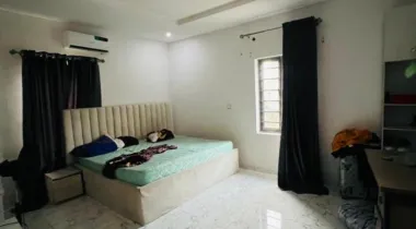 FURNISHED 3 BEDROOM SEMI DETACHED BUNGALOW AT AJAH LEKKI LAGOS FOR SALE