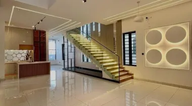 5 BEDROOM FULLY DETACHED HOME WITH GYM LOCATED AT AJAH LEKKI LAGOS FOR SALE