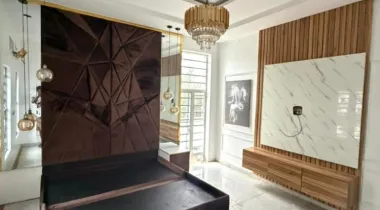 LUXURY 5BEDROOM FULLY DETACHED DUPLEX  FOR RENT