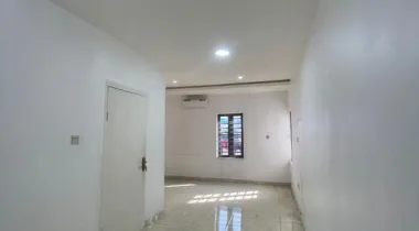 Spacious  3 bedroom flat with a room bq at location: Lekki conservation 