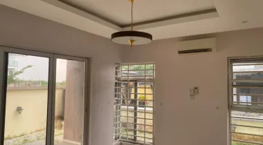 Luxury 4-bedroom semi-detached house with BQ for rent in Pinnock Beach Estate.  Awo