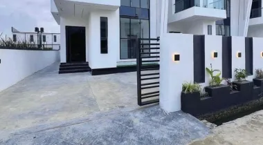 4 Bedroom Fully Detached Duplex At Ajah, Lekki, Lagos State