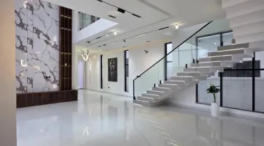 5 Bedroom Fully Detached Automated Home with  , Equipped Gym