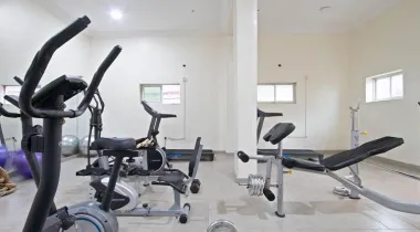 Gym house