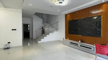 4 Bedroom semi Detached Duplex