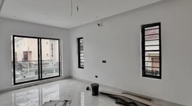 4 Bedroom semi Detached Duplex