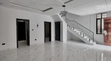 4 BEDROOM SEMI DETACHED DUPLEX WITH BQ AT IKOTA LEKKI FOR SALE