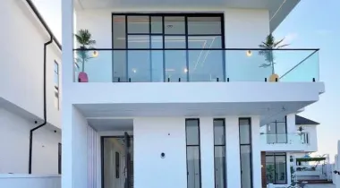 CHEVRON LEKKI | 5 BED | N650M CONTEMPORARY 5 BEDROOM FULLY DETACHED DUPLEX WITH SWIMMING POOL, GAZEBO, GYM, CINEMA , 3/4 CARS SPACE FOR SALE‼️‼️