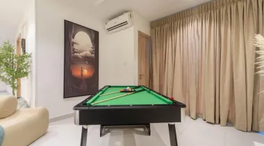 My lovely 🥰 2 bedroom apartment  with a  *rooftop pool 🏊‍♂️ *Gym *PS5 Location: Lekki phase 1