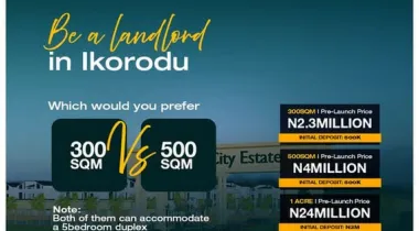 Ikorodu land for sale