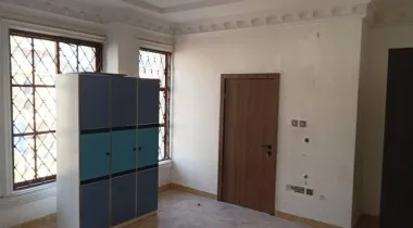 Neatly used and solidly built 5 bedroom semi detached duplex with a BQ is up for LEASE — Ready to move in