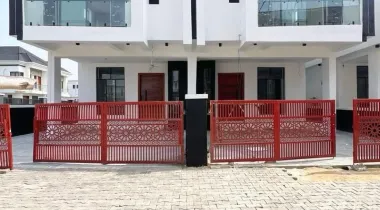 4 Bedroom semi Detached Duplex