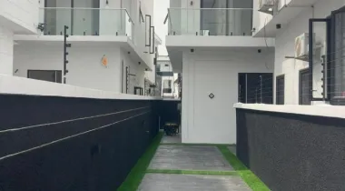 SALES ALERT* 4 Bedrooms Semi Detached duplex with BQ for sale