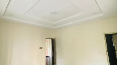 A room and parlor with two toilet  And private (closed ) kitchen 