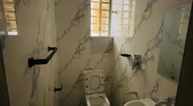 Brand New Self Contained at Abraham Adesanya, Lagos For Rent