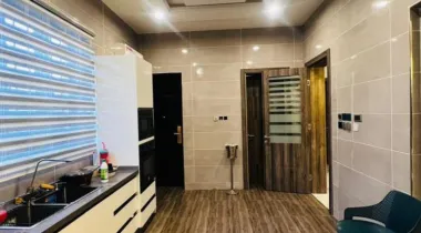 5 BEDROOM LUXURY FURNISHED BEDROOM FULLY-DETACHED DUPLEX WITH OFFICE &amp; BQ