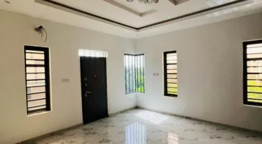 4 BEDROOM SEMI DETACHED DUPLEX WITH BQ AT AJAH LEKKI LAGOS FOR SALE