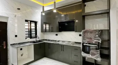 3BEDROOM  TERRACE DUPLEX WITH BQ FOR SALE