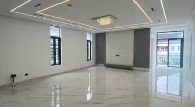 Luxurious 5 Bedroom Fully Detached Duplex with study/gym room, indoor pool, bq, Ante room, parking space for about 4 cars