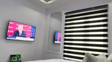 A FULLY FURNISHED MINI FLAT (A ROOM &amp; PALOUR) IN AN ESTATE, @ 📍 Ilaje,Lagos . .mobile road