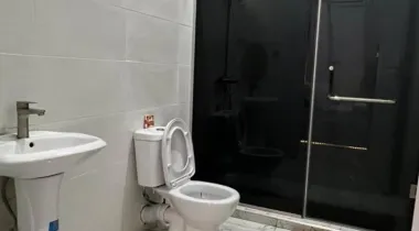 Bathroom and toilet