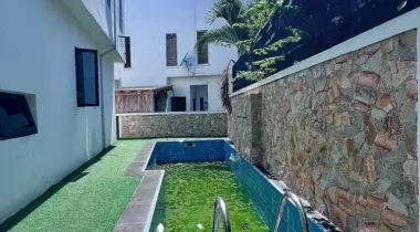 5 Bedroom Fully Detached Home with Cinema at Lekky County, Ikota
