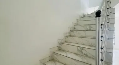 Brand new house   4 bedroom semi detached available for rent   Rent : 8.5m  Caution legal agency :10% each   Self service   Location: Lekki county , ikota , Eti OSA Lagos   OWOHP10917